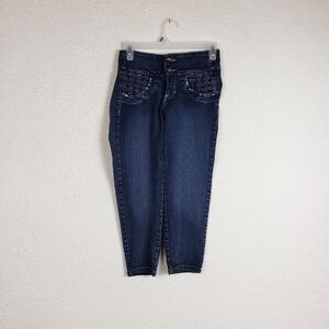 Valery cropped Jean's size 3